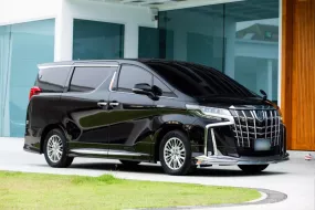 ขายรถ Toyota Alphard 2.5 Hybrid SR C-Package E-Four 4WD ปี 2019จด2020 