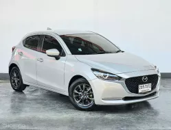 2022 Mazda 2 1.3 S Sports LEATHER รถเก๋ง 5 ประตู ดาวน์ 0% วารันตรีศูนย์เหลือถึง 1/8/25