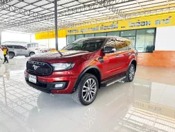 2019 Ford Everest 2.0 Titanium+ 2WD SUV ดาวน์ 0%