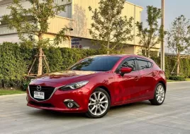 2016 Mazda 3 2.0 SP Sports รถเก๋ง 5 ประตู ฟรีดาวน์ รถสวย ไมล์แท้ เจ้าของขายเอง 
