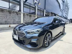 2022 BMW 220i 2.0 Gran Coupe M Sport รถเก๋ง 4 ประตู รถบ้านแท้ ไมล์น้อย เจ้าของขายเอง มี BSI 