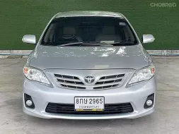 2013 Toyota Corolla Altis 1.8 E รถเก๋ง 4 ประตู 