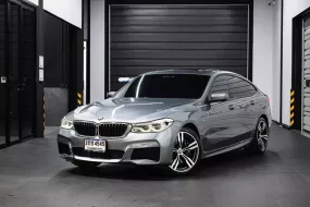 2021 BMW 630i 2.0 GT M Sport รถเก๋ง 4 ประตู รถบ้านแท้ ไมล์น้อย มือเดียว 