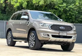 2018 Ford Everest 2.0 Titanium+ 4WD SUV ดาวน์ 0%