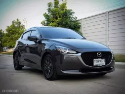 2020 Mazda 2 1.3 S Sports LEATHER รถเก๋ง 5 ประตู รถบ้านมือเดียว
