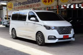 ขายรถ Hyundai H-1 2.5 H-1 Impressive ปี2021 รถตู้/VAN 