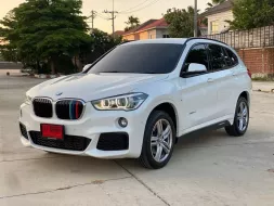 2018 BMW X1 2.0 sDrive20d M Sport   เจ้าของขายเอง รถบ้านมือเดียว ไมล์น้อย BSI 10 ปี