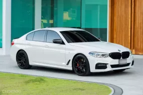 ขายรถ BMW 520d 2.0 M Sport ปี 2020 จด 2023