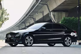 2020 Benz C 220d Avantgarde Facelift W205🚗ดีเซลสุดประหยัด เจ้าของดูแลดี
