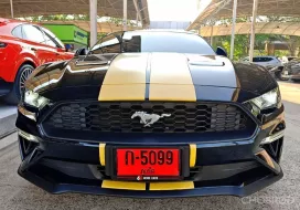 2019 Ford Mustang 2.3 EcoBoost รถเก๋ง 2 ประตู รถสภาพดี มีประกัน 