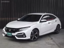 2021  Honda Civic FK mnc 1.5 TURBO RS ขาว - โฉมล่าสุด โฉมไมเนอร์เชนจ์ เลิกผลิตแล้ว!