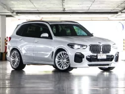 2022 BMW X5 3.0 xDrive30d M Sport SUV เจ้าของขายเอง รถบ้านมือเดียวป้ายแดง ไมล์น้อย 