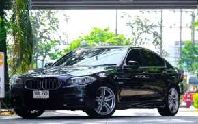 2012 BMW 520d 2.0 M Sport รถเก๋ง 4 ประตู ไมล์แท้ รถสวยพร้อมใช้งาน 