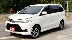 2018 Toyota AVANZA 1.5 S รถตู้/MPV ออกรถฟรี