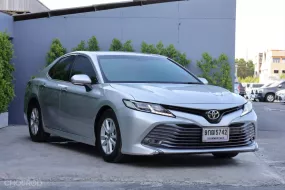 2019 Toyota CAMRY 2.0 G AUTO การันตรีไมล์แท้ รถออกป้ายแดง ตรวจเช็คประวัติได้ 