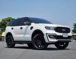 2021 Ford Everest 2.0 Titanium Sport SUV ออกรถฟรี ไมล์ต่ำ 35,000 กม