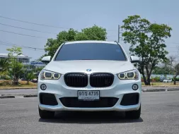 2019 BMW X1 2.0 sDrive20d M Sport SUV ไมล์ต่ำ 68,000 กม