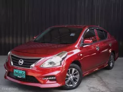2018 Nissan Almera 1.2 E Sportech แดง  - มือเดียว  แต่งครบ รถสวย รถบ้าน ฟรีดาวน์