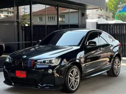 2018 BMW X4 2.0 xDrive20i M Sport 4WD SUV ไมล์แท้ รถบ้านฝากขาย 
