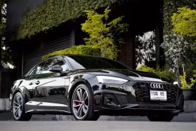 2023 Audi A5 2.0 Coupe 45 TFSI quattro S line Black Edition รถเก๋ง 2 ประตู รถบ้านมือเดียว ไมล์น้อย 