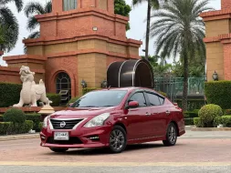 2017 Nissan Almera 1.2 VL SPORTECH รถเก๋ง 4 ประตู ดาวน์ 0%