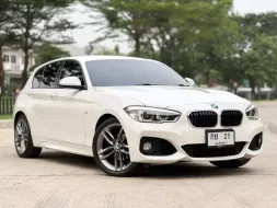 2016 BMW 118i 1.5 M Sport รถเก๋ง 5 ประตู รถบ้านแท้ ประวัติศูนย์ครบ options เต็มสุด