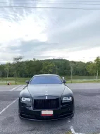2015 Rolls-Royce Wraith 6.6 V12 Wraith Black Badge รถเก๋ง 4 ประตู รถบ้านแท้