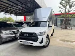 2021 Toyota Hilux Revo 2.4 E รถกระบะ 