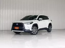 2021 Toyota Corolla Cross Hybrid Premium SUV รถบ้านมือเดียว