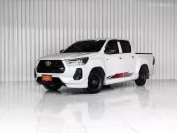 2022 Toyota Hilux Revo 2.8 GR Sport รถกระบะ ไมล์หลักพัน