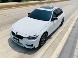 2019 BMW 330e 2.0 M Sport รถเก๋ง 4 ประตู รถบ้านมือเดียว
