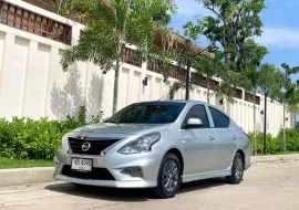 2018 Nissan Almera 1.2 E SPORTECH รถเก๋ง 4 ประตู เจ้าของขายเอง ไมล์น้อย แค่ 73,000 km