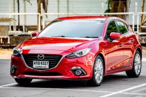2016 Mazda 3 2.0 S Sports รถเก๋ง 5 ประตู 