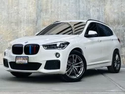 2020 BMW X1 2.0 sDrive20d M Sport  ออกรถง่าย รถสวย ไมล์น้อย เจ้าของขายเอง 
