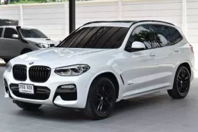 2018 BMW X3 2.0 xDrive20d M Sport SUV รถสวย ไมล์แท้ ประวัติดี เจ้าของฝากขาย 