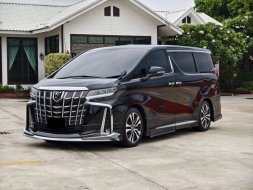 TOYOTA ALPHARD 2.5 SC Package ปี 2021 