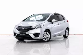 4A164 Honda JAZZ 1.5 S i-VTEC รถเก๋ง 5 ประตู 2015 