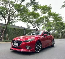 2016 Mazda 3 2.0 SP Sports รถเก๋ง 5 ประตู ฟรีดาวน์ รถสวย ไมล์แท้ เจ้าของขายเอง 