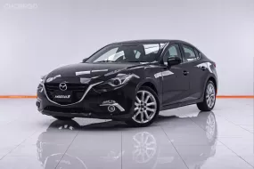 1B598 MAZDA 3 2.0 S SEDAN AT 2014