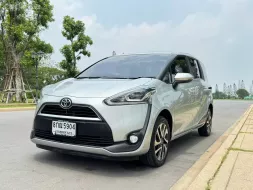 2018 Toyota Sienta 1.5 V MPV รถสภาพดี มีประกัน