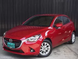 2017 Mazda2 Sports 1.3 High Plus แดง - มือเดียว รุ่นท็อป HIGH PLUS มาสด้า2 5ประตู 