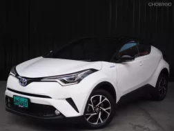 2019 Toyota C-HR 1.8 HV MID ขาว - มือเดียว ไฮบริด รถสวย รถบ้าน ฟรีดาวน์