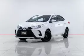 5A576 Toyota YARIS 1.2 Entry รถเก๋ง 4 ประตู 2021 