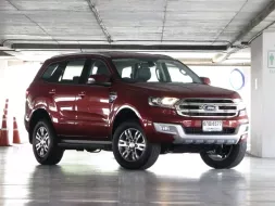 2017 Ford Everest 3.2 Titanium+ 4WD SUV รถบ้านแท้ มือเดียวป้ายแดง ไมล์น้อย 