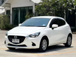 2015 Mazda 2 1.5 XD High รถเก๋ง 5 ประตู รถบ้านแท้ ไมล์น้อย เจ้าของขายเอง 