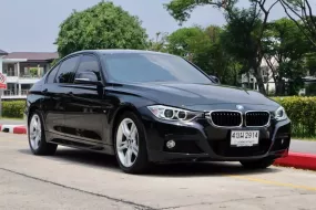 2015 BMW 325d 2.0 M Sport รถเก๋ง 4 ประตู รถบ้านแท้ ไมล์น้อย ประวัติดี เจ้าของขายเอง 