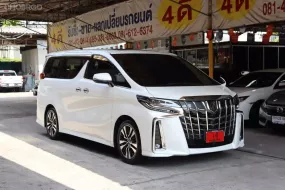 ขายรถ Toyota ALPHARD 2.5 S C-Package ปี2021 รถตู้/VAN 