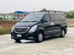 2018 Hyundai H-1 2.5 Deluxe รถตู้/VAN ออกรถง่าย รถบ้านมือเดียว ไมล์น้อย 