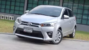 2016 Toyota YARIS 1.2 G รถเก๋ง 5 ประตู รถบ้านแท้ ออกรถง่ายมีทีมงานดูแล