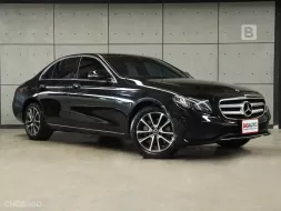 2018 Mercedes-Benz E350 2.0 W213 e Avantgarde Plug-in Hybrid AT ไมล์แท้ ประวัติดูแลรักษารถดี P7346